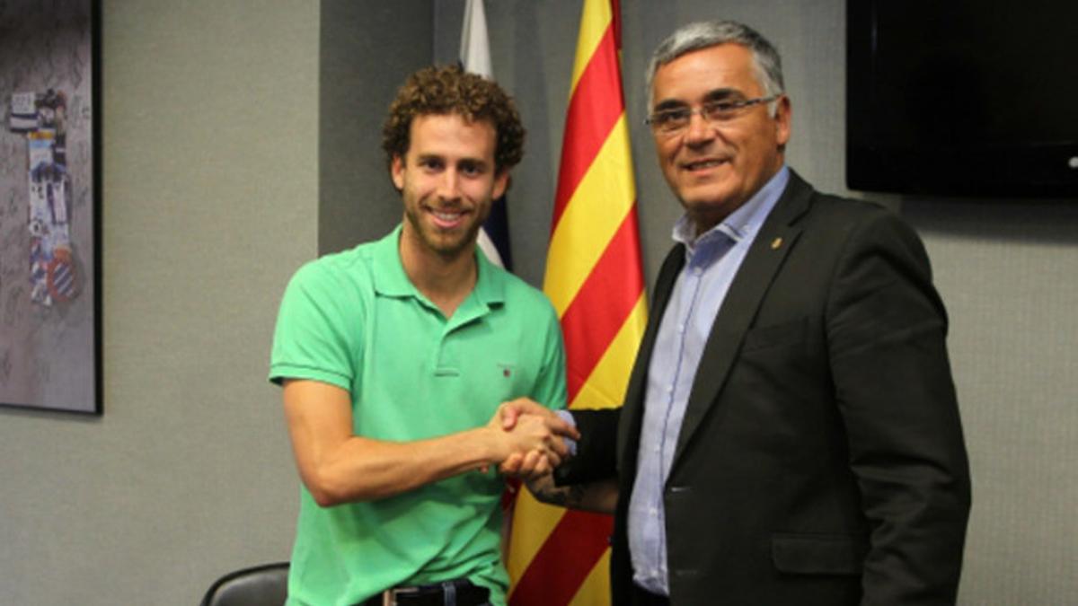 José Alberto Cañas llega al Espanyol