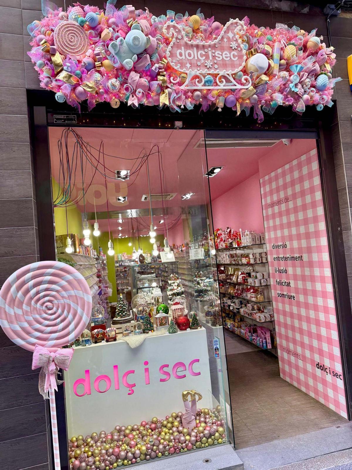 Els aparadors més bonics de Manresa, en imatges