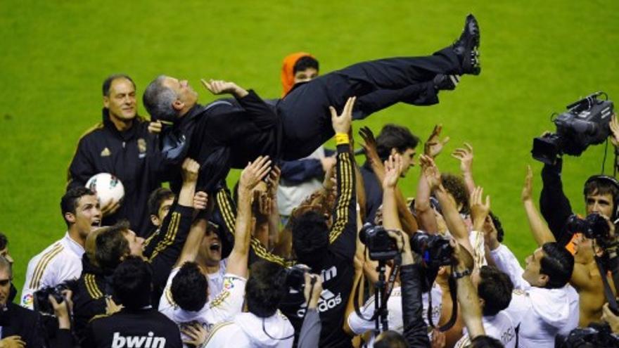 El paso de Mourinho por el Real Madrid