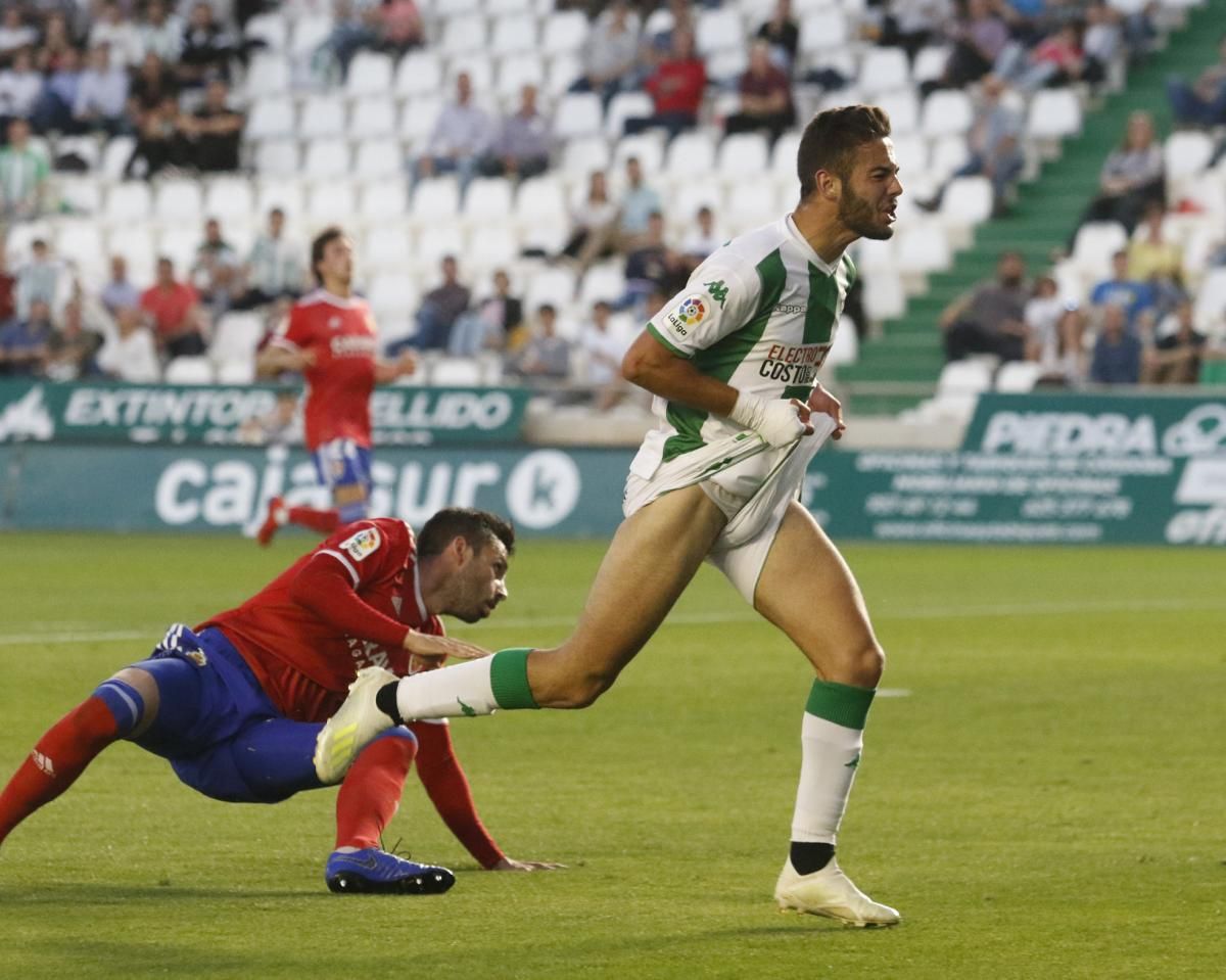 Las imágenes del Córdoba C.F.-Real Zaragoza