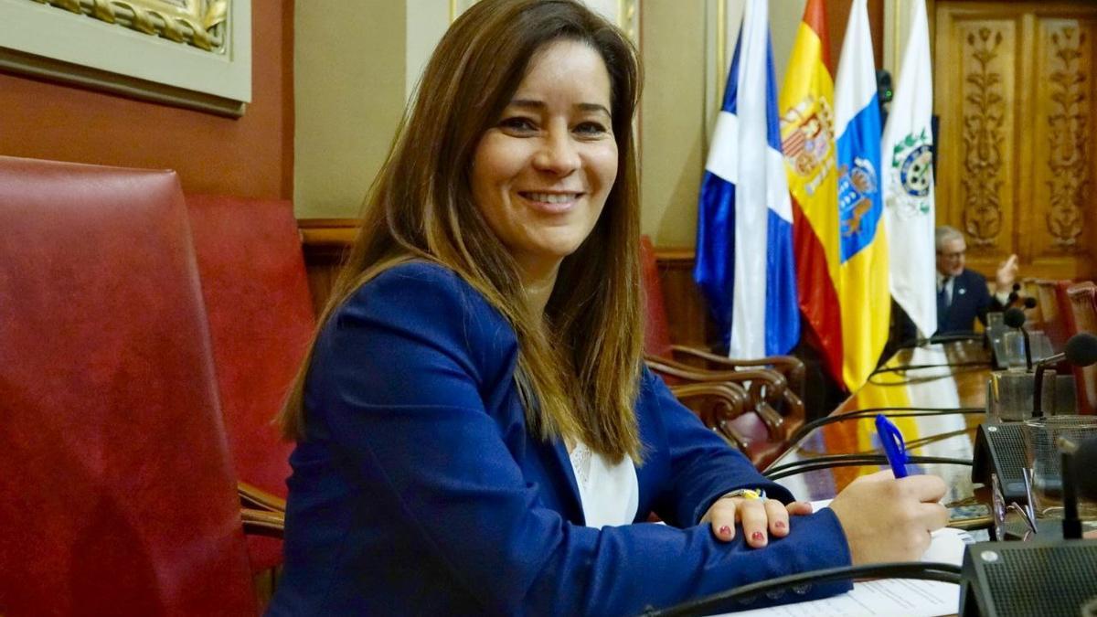 Concejala Belén Mesa