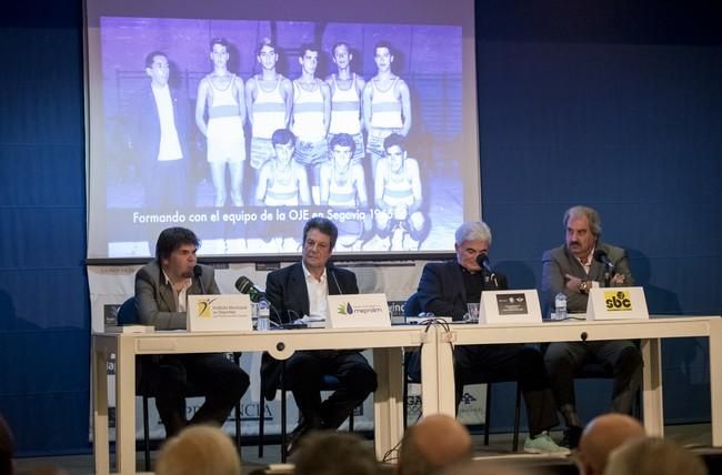 Presentacion del libro "Carmelo Cabrera. El ...