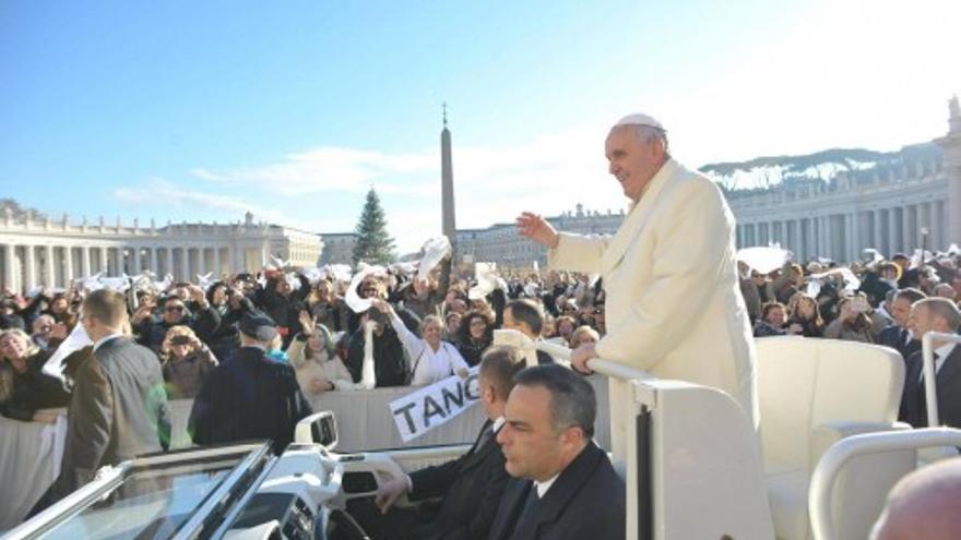 El Papa cumple 80 años