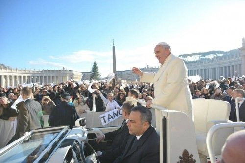 El Papa Francisco cumple 78 años