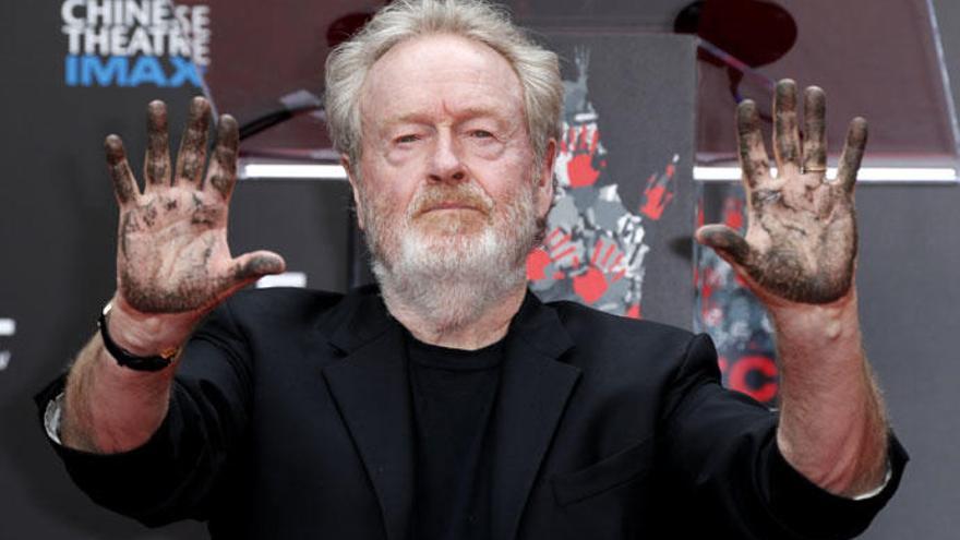 El director británico Sir Ridley Scott