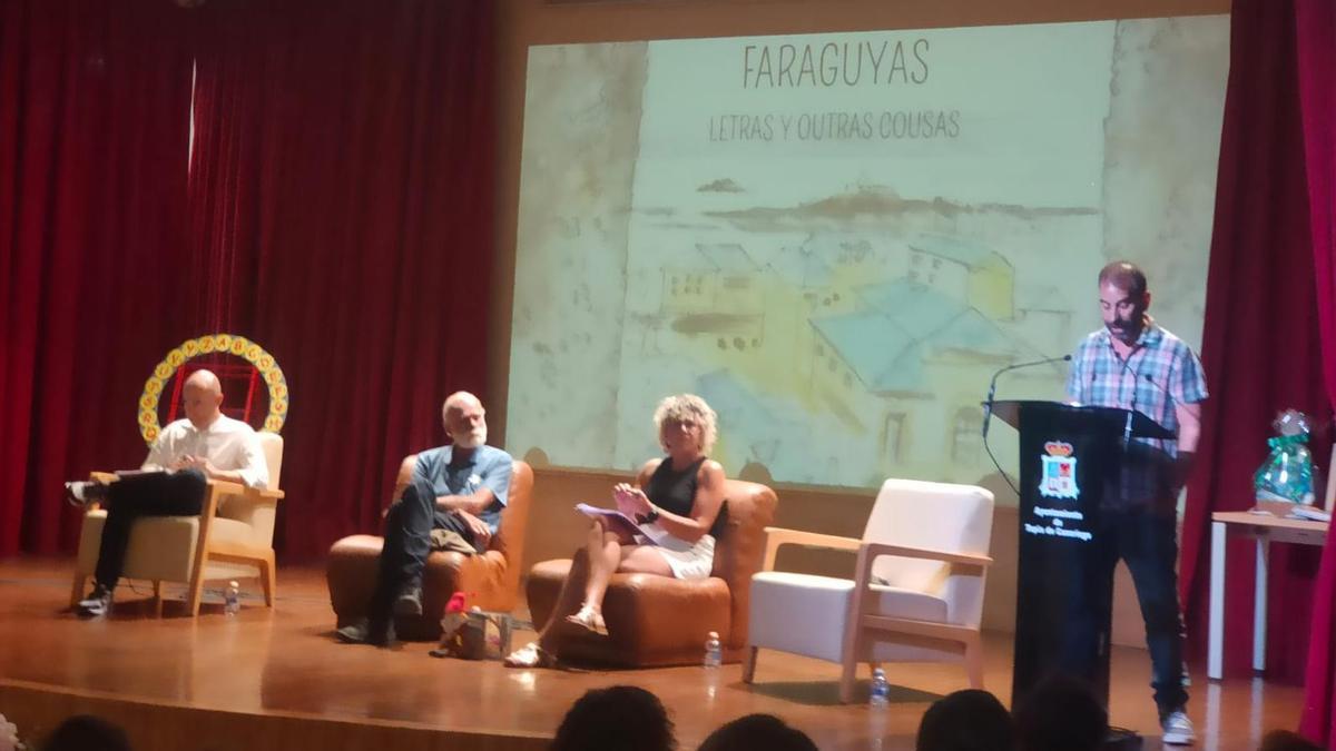 Un momento de la primera edición de "Faraguyas".
