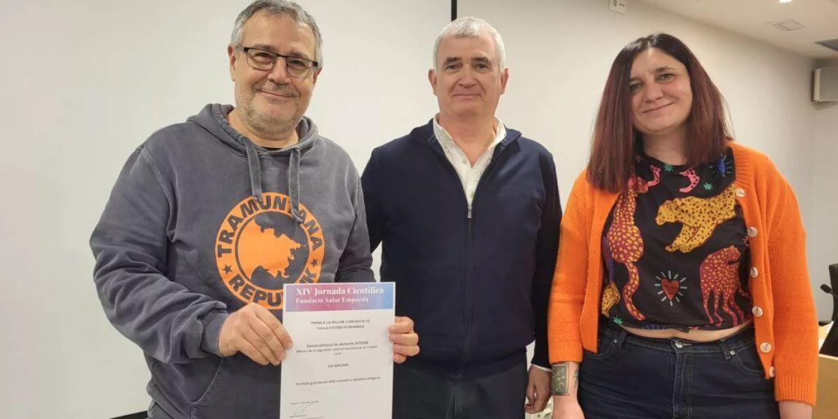 L’EAP de Bàscara, premiat per la geolocalització de domicilis aïllats en l’àmbit rural