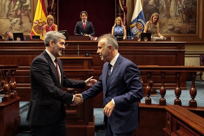 Investidura de Ángel Víctor Torres como presidente de Canarias