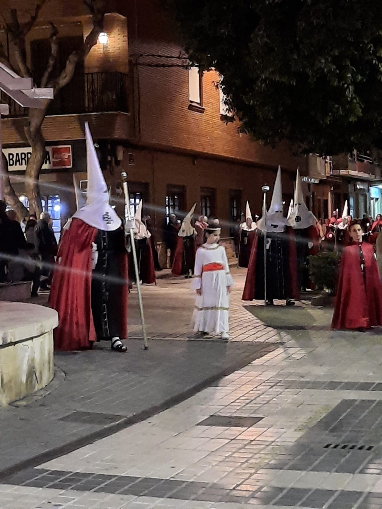 Procesión de la Virgen de los Dolores de Benetússer