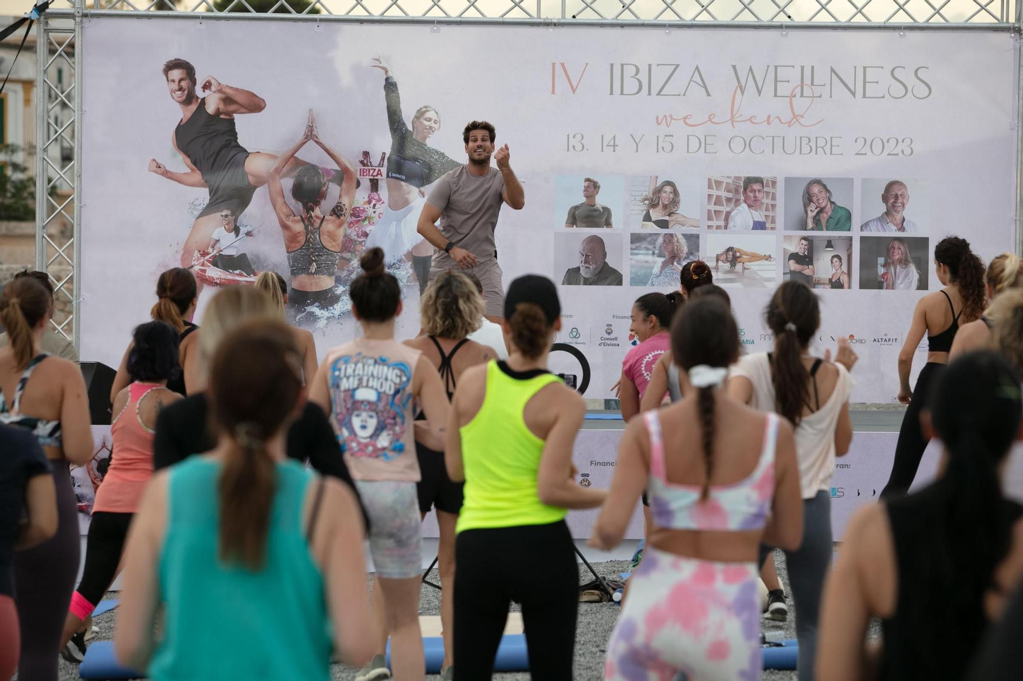 La cuarta edición del Ibiza Wellness Weekend, en imágenes