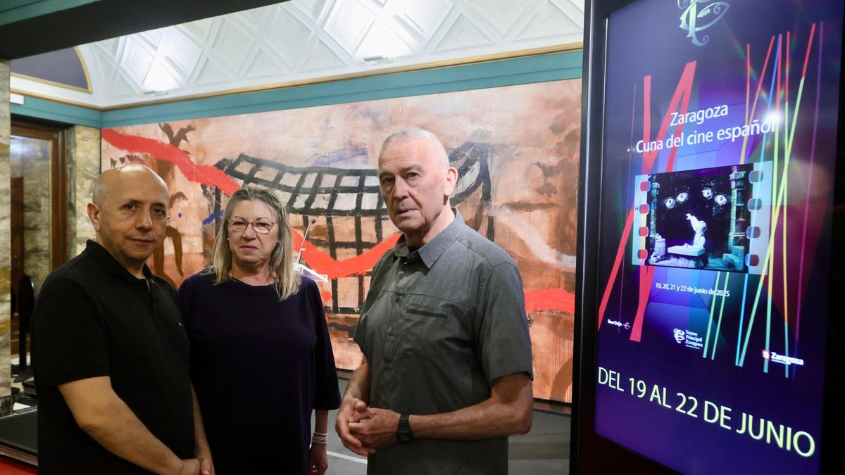 Luis Alegre, Ana Marquesán y Agustín Sánchez Vidal han presentado el ciclo este miércoles en el Teatro Principal.