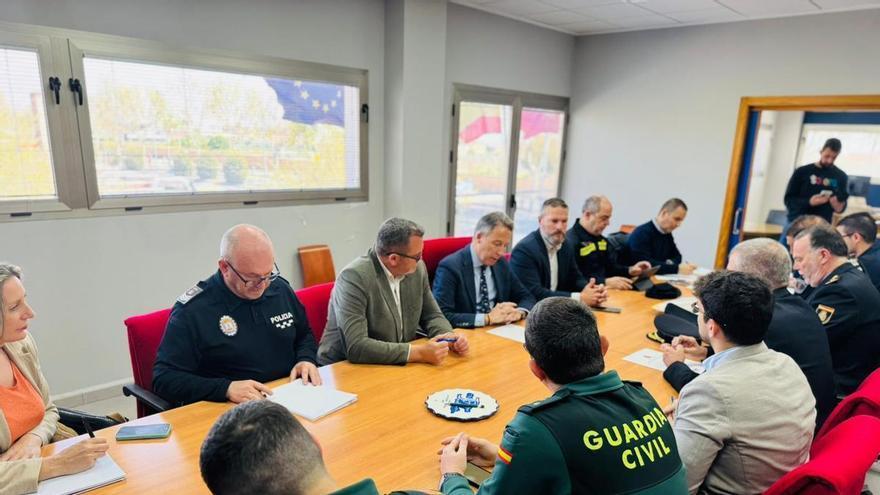 Medio millar de efectivos garantizarán una Semana Santa segura en Lorca