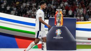 Bellingham, con la medalla de subcampeón