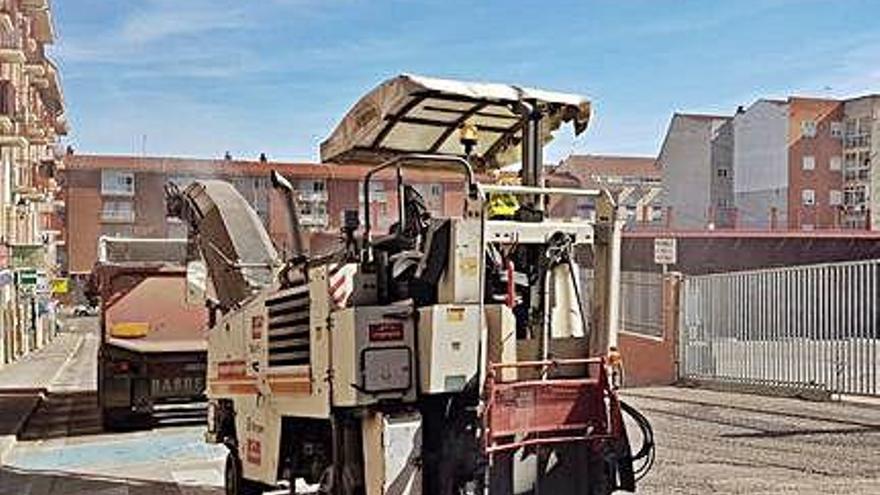 Reapertura al tráfico de Escultor Coomonte y del acceso a la estación de autobuses benaventana