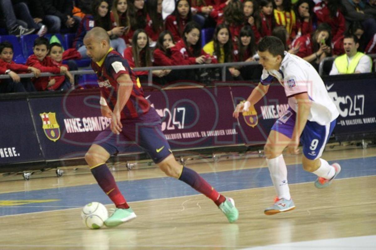 LAS MEJORES IMÁGENES DEL BARÇA ALUSPORT UMACON ZARAGOZA