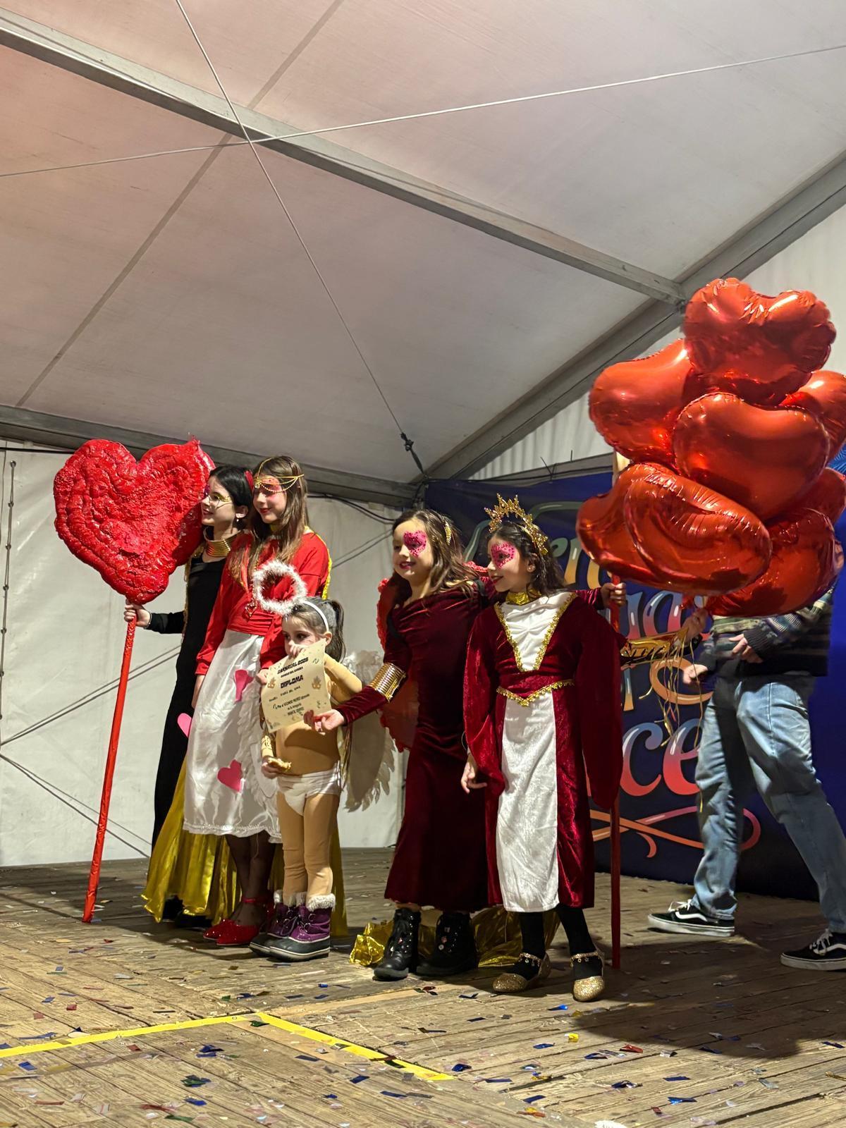 Los disfraces infantiles llenan Cangas