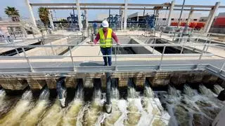 Catalunya concentrará la inversión de agua regenerada en el Llobregat