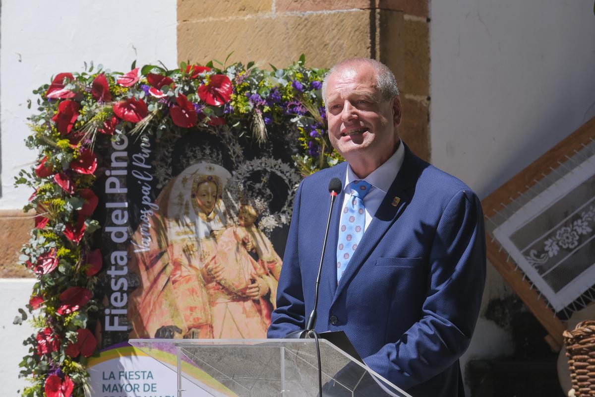 La Fiesta del Pino de Teror es declarada Fiesta de Interés Turístico Nacional