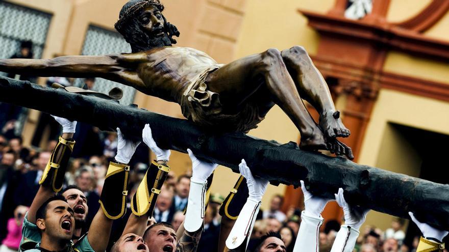 La reina Sofía presenciará el traslado del Cristo de la Buena Muerte en Málaga el Jueves Santo