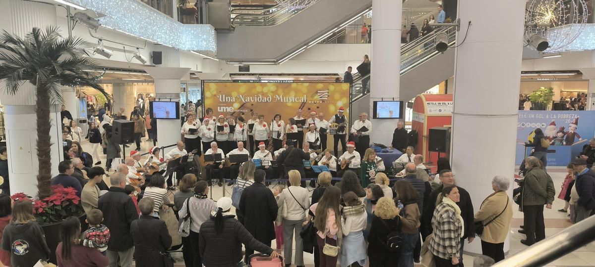 La Navidad Musical de Nuevo Centro regresa para poner el punto sonoro.