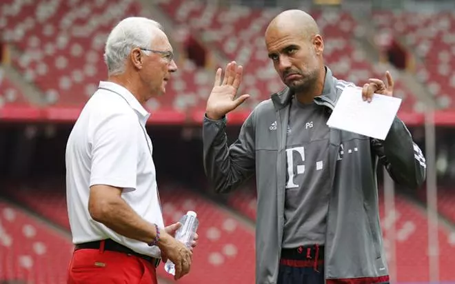 Josep Guardiola. Su paso por el Bayern Munich