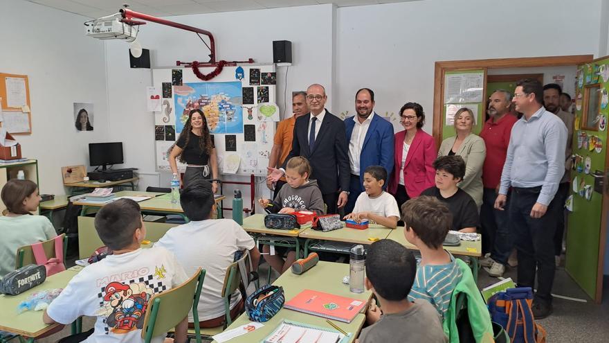El Colegio Petra Sánchez de Los Alcázares estrena ampliación con cuatro nuevas aulas