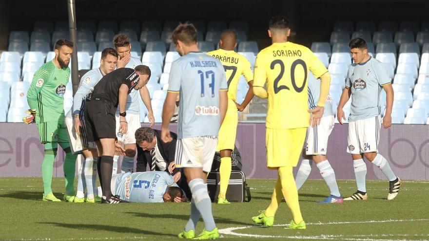 Eduardo Berizzo: &quot;La entrada de Soldado era roja directa&quot;