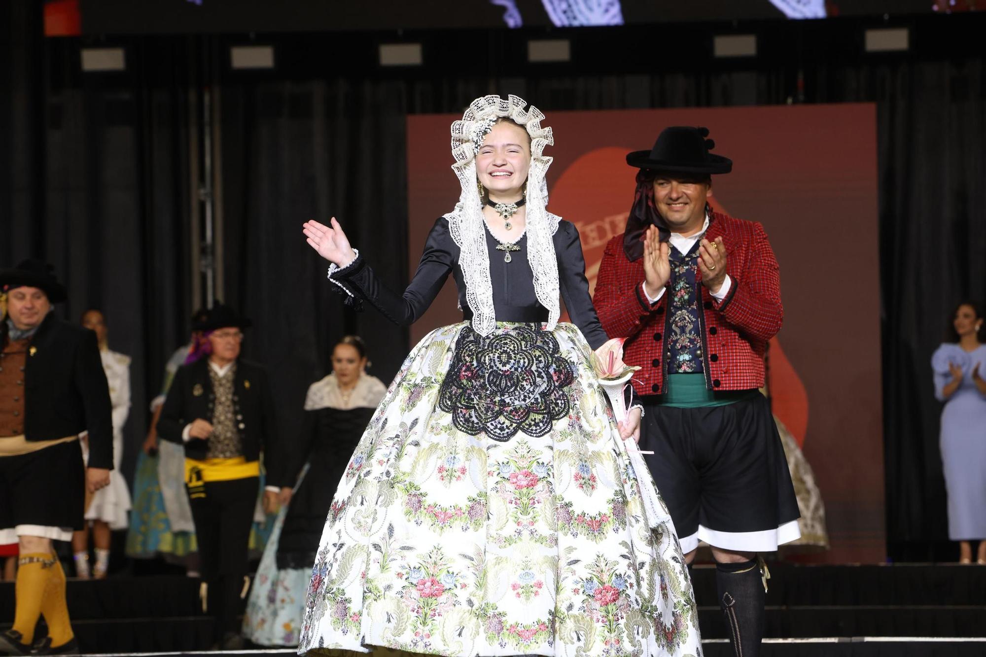 Valentina Tárraga Quesada, de la hoguera Rabassa, Bellea del Foc infantil 2025 de Alicante