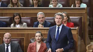 Primer cara a cara del curso político entre Feijóo y Sánchez: Si algún presidente se encontrase en alguno de esos supuestos ¿le pediría la dimisión?