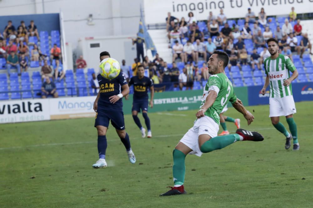 El UCAM arranca con empate ante el Sanluqueño