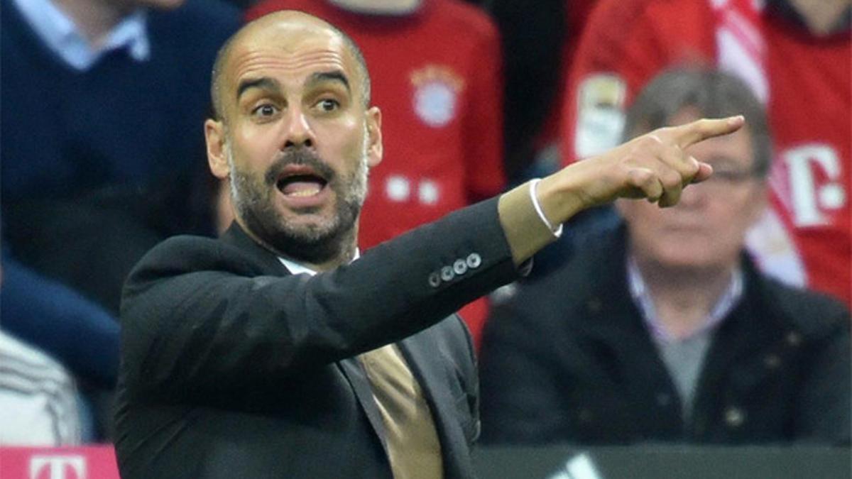 Guardiola tiene ya un acuerdo con el Manchester City, según 'Bild'