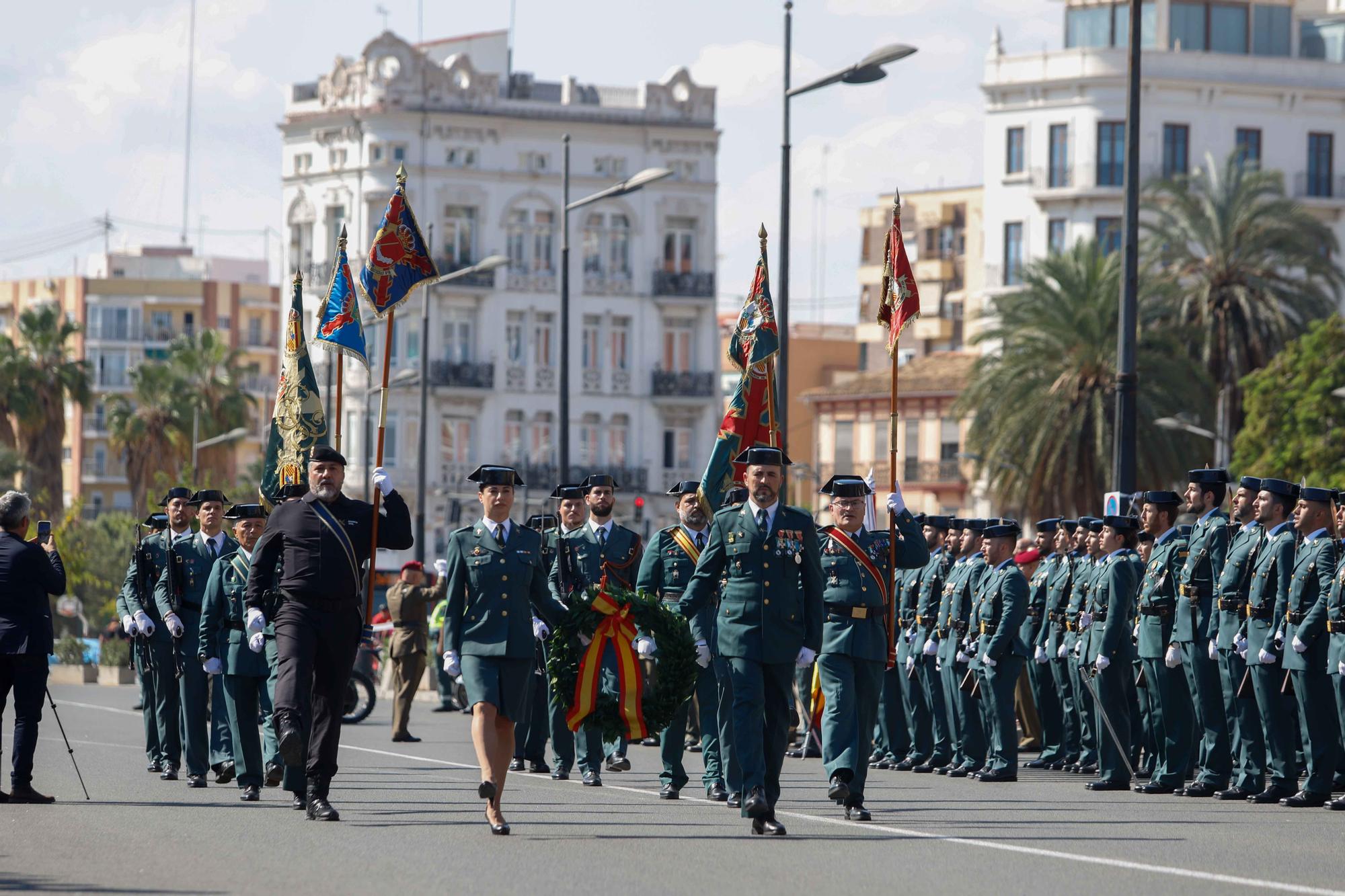 La Guardia Civil celebra el día de su patrona