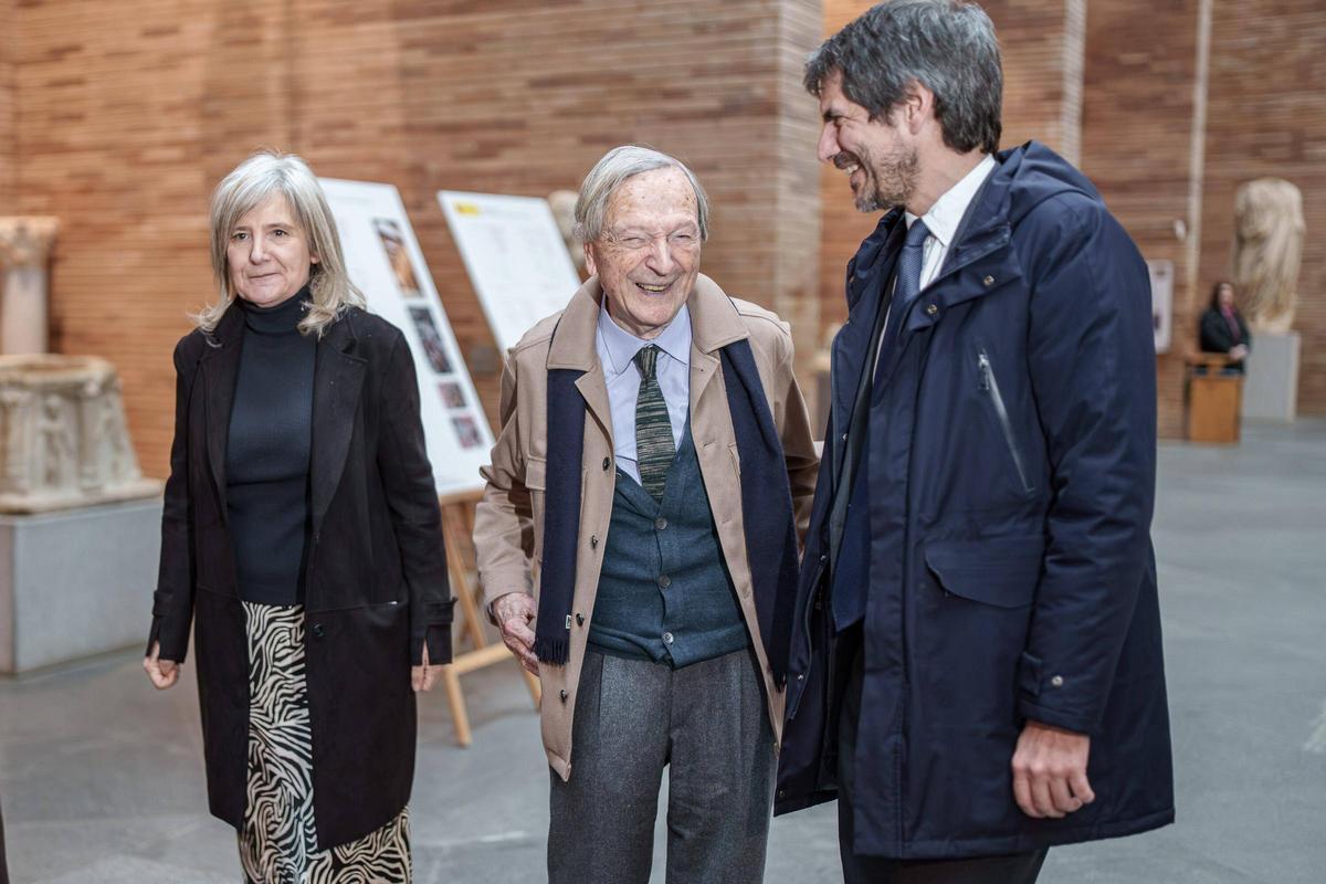 Inauguración de la obras de ampliación del Museo Nacional de Arte Romano de Mérida