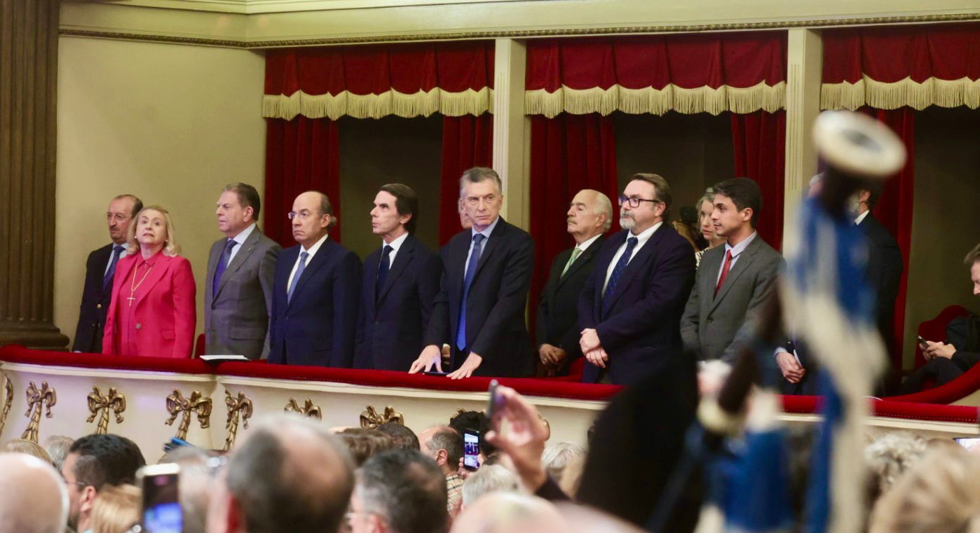 EN IMÁGENES: Cumbre de expresidentes iberoamericanos en Oviedo
