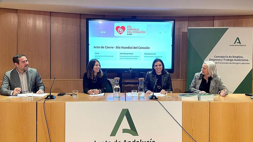 Empleo realiza más de 800 visitas a empresas cordobesas durante 2024 para prevenir la siniestralidad laboral
