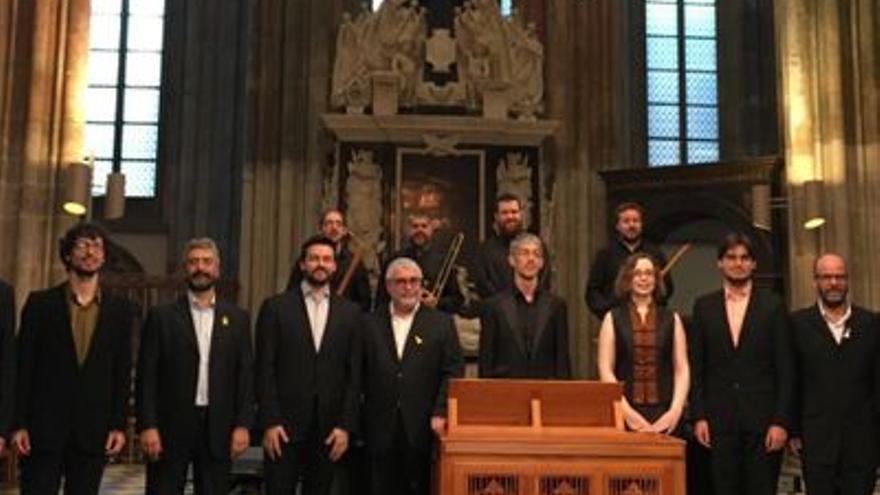 Festival Espurnes Barroques: &#039;Les passions de l&#039;ànima. Música, retòrica i devoció&#039;