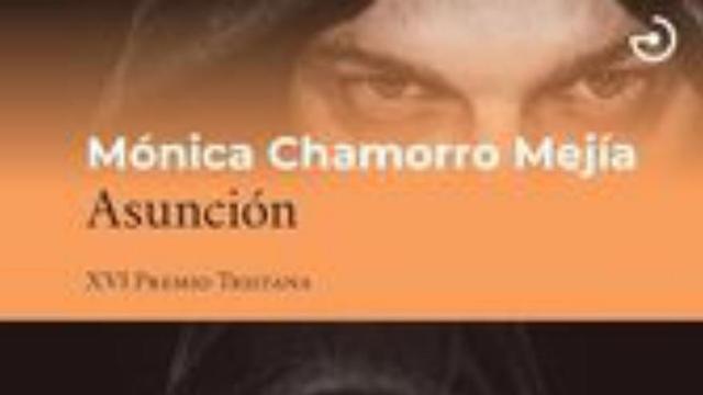 Fragmento de la portada de la novela 'Asunción'.
