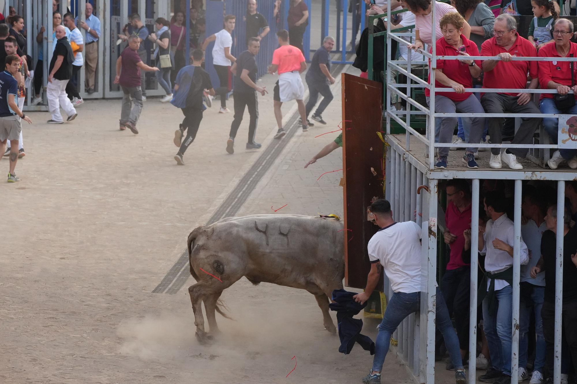 Galería de fotos de la última tarde de toros de la Fira en Onda