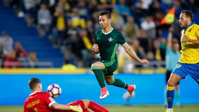 Liga Santander: UD Las Palmas 4 - 1 Real Betis