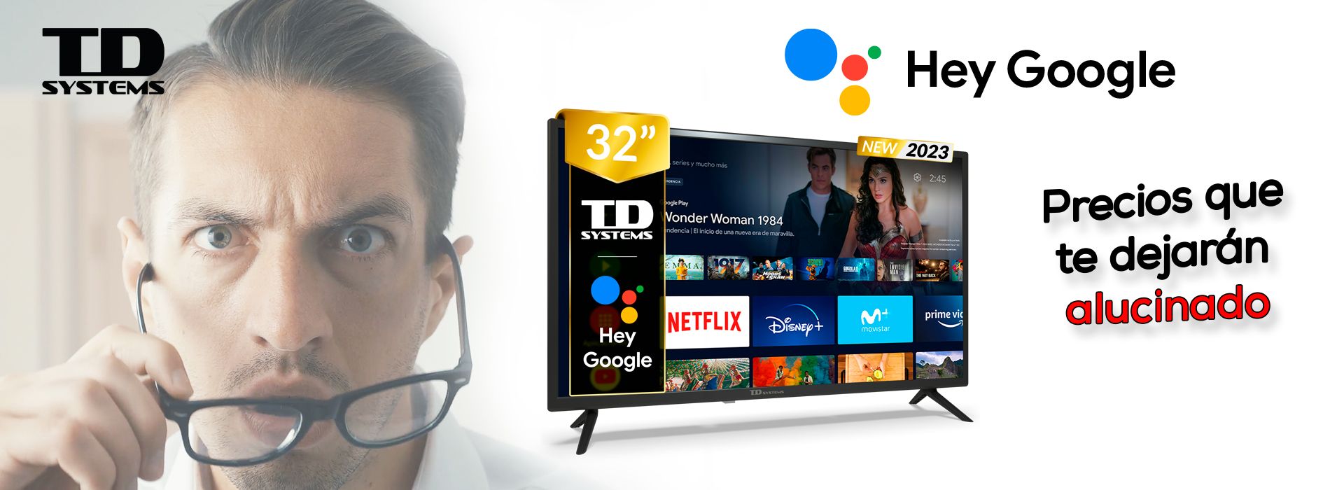 TD Systems te trae su Smart TV por tan solo 149€ ¡Descubre la combinación perfecta de calidad y asequibilidad!