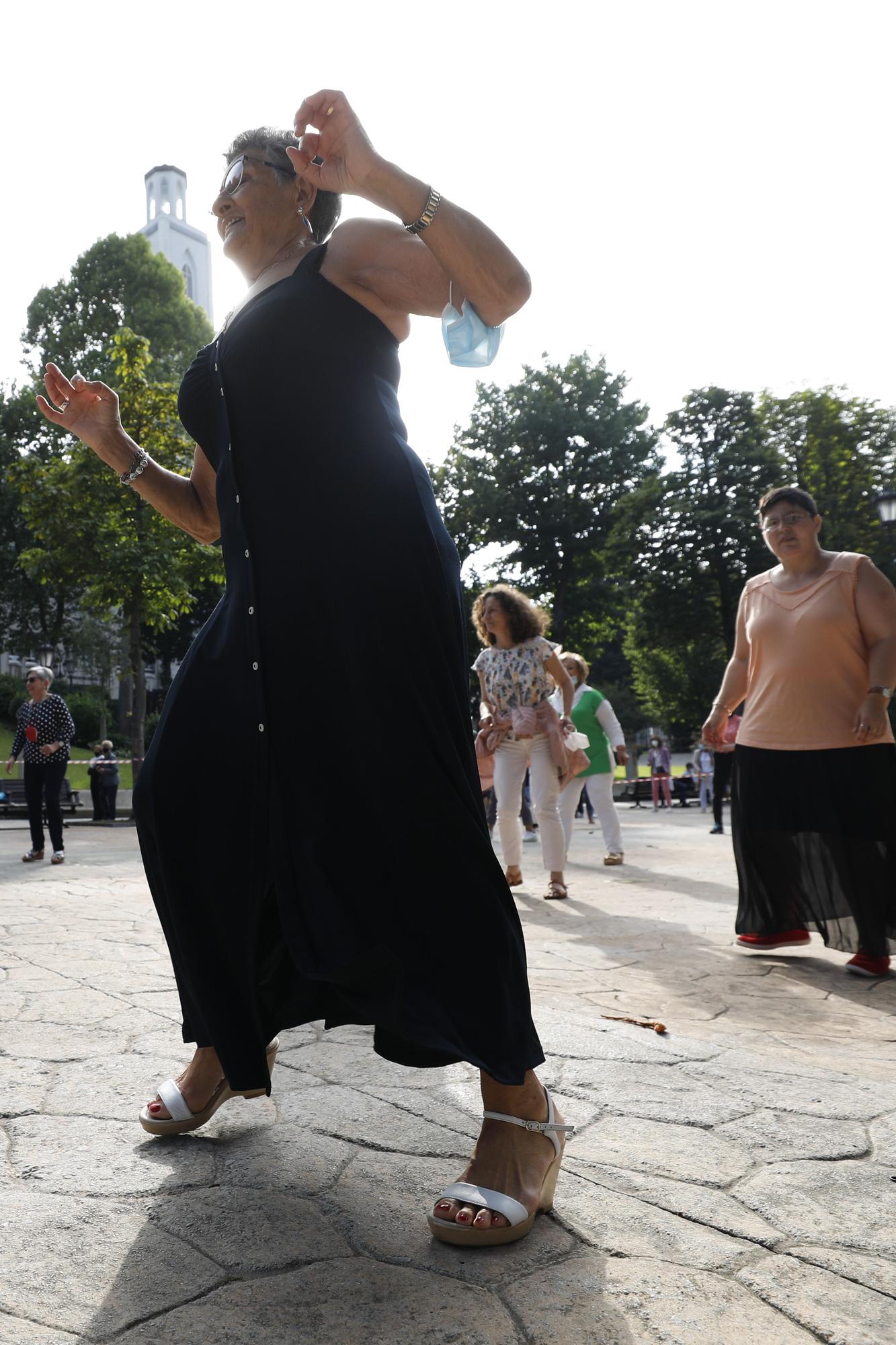 El Campo San Francisco de Oviedo, paraíso intergeneracional de la diversión