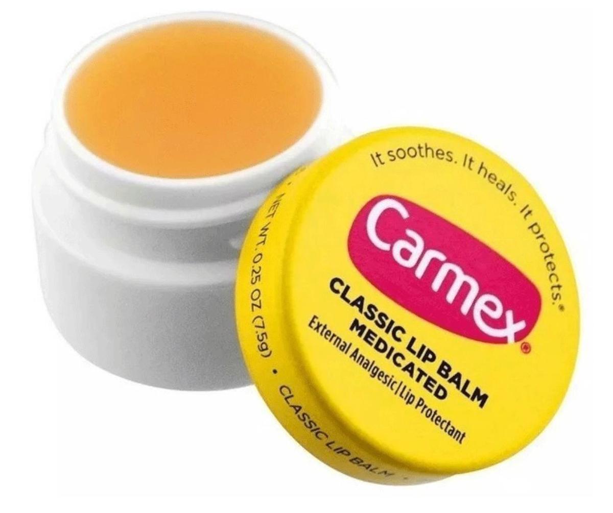 Bálsamo labial de Carmex (Precio: 4,99 euros)