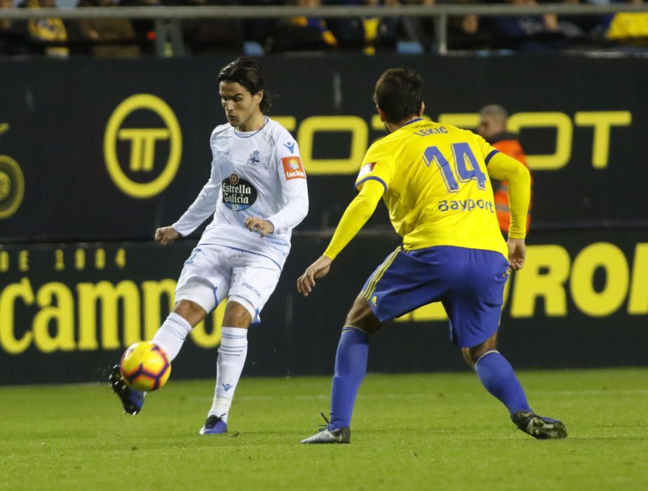 El Dépor sale goleado de Cádiz