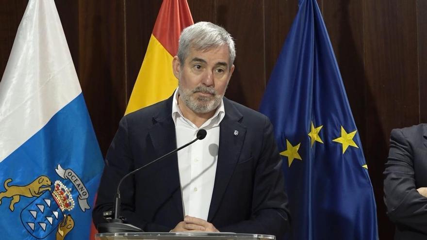 Gobierno y cabildos de la provincia occidental firman el convenio de Dependencia 2025-2028