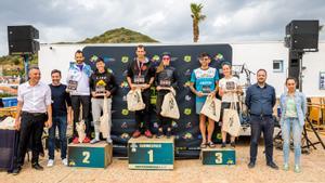 Los ganadores de la prueba de 45 kms