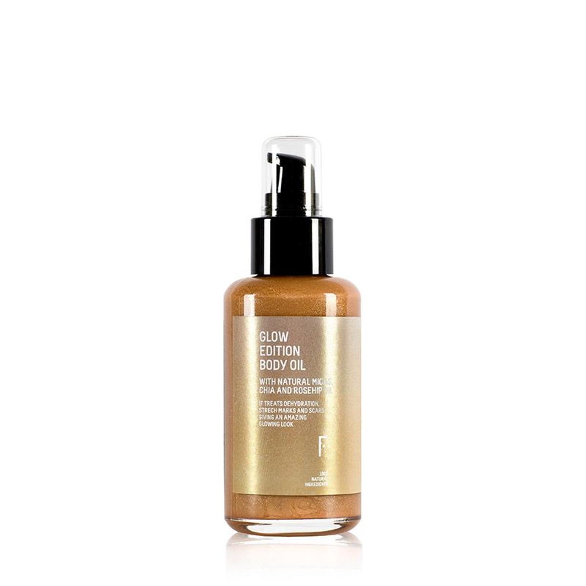 Aceite hidratante 'Glow Edition Body Oil', edición especial de la marca española de cosmética natural Freshly Cosmetics