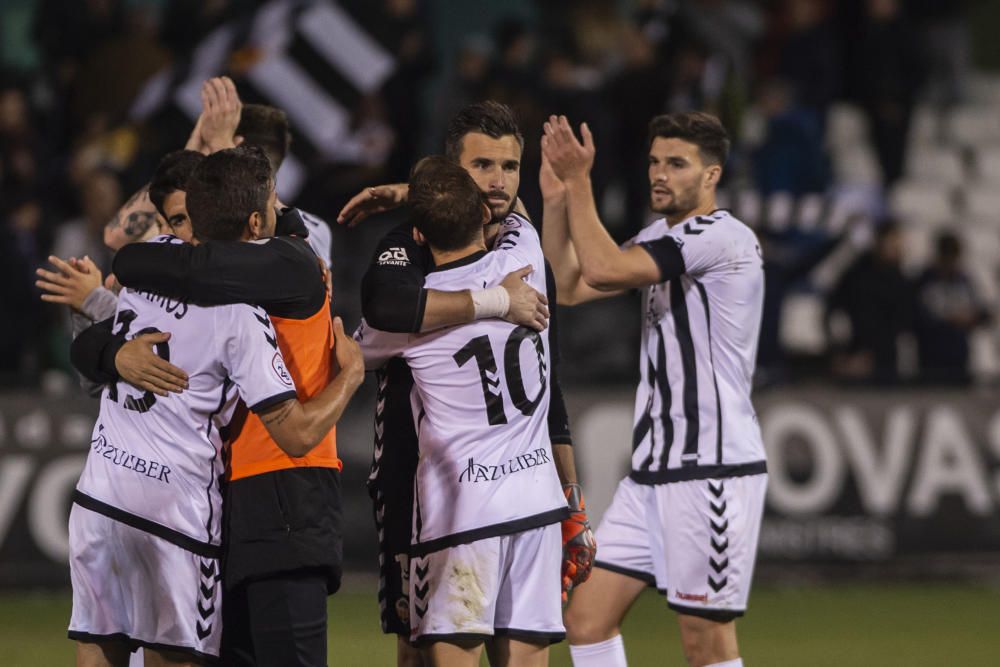 Victoria del CD Castellón contra el Ejea