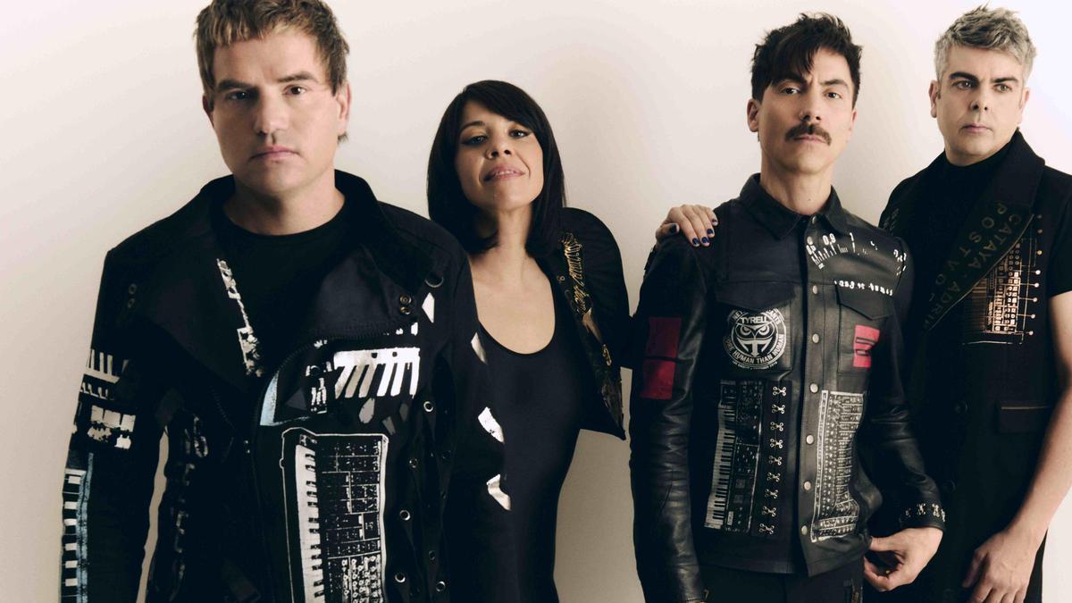 Marc Gili, Belly Hernández, Lisandro Montes y Bart Sanz son Dorian.