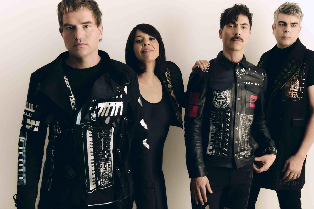 Marc Gili, Belly Hernández, Lisandro Montes y Bart Sanz son Dorian.