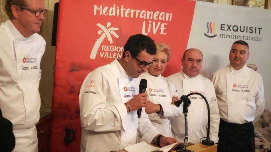 El chef Miguel Barrera, &#039;embajador gastronómico&#039; de la Comunitat en Holanda